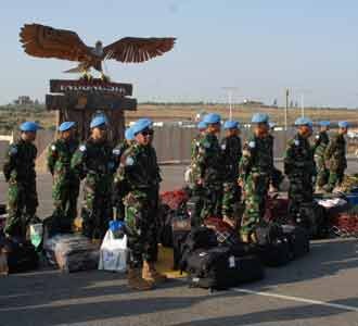 250 Personel Indobatt Cuti