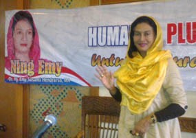 Emy Minta Restu Ketum PAN