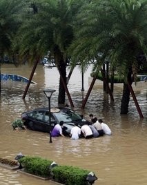 Korban Tewas Akibat Hujan Deras di China Capai 132 Orang