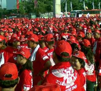 Gerak Jalan Sehat Bulan Bung Karno