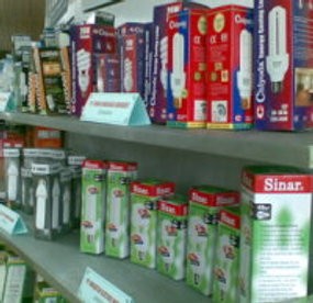 RI Diserbu Impor Lampu Hemat Energi Asal China
