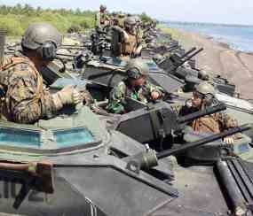 Marinir Indonesia-AS Gelar Latihan Bersama Operasi Amfibi