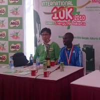 Titus akan Cerita soal Jakarta di Kampungnya