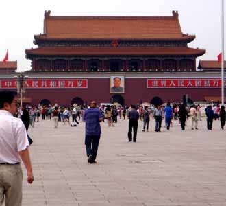 Tak Ada Aura Seram di Tiananmen