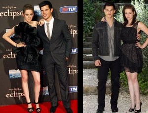 Inspirasi Gaya Kristen Stewart, Glamorous Gothic