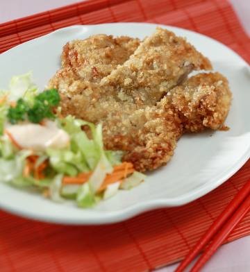  Resep  Ayam  Japanese Fried  Chicken  Steak