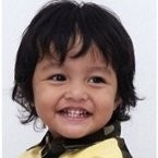 Maalik Attallah Putra, 2,10 Tahun; Lelaki; m