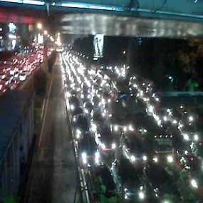 Ulang Tahun Jakarta, Macet di Mana-mana 
