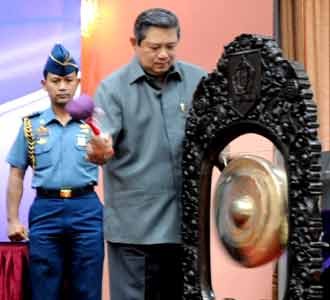 SBY Buka Seminar Lemhannas