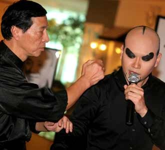 Deddy Corbuzier Jadi Guru Kung Fu