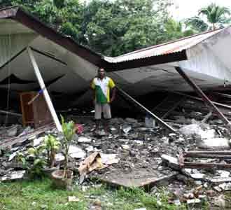 Gempa Papua Rusak 5 Ribu Rumah