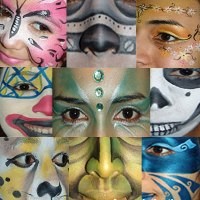 Dukung Tim Favorit di Piala Dunia dengan Face Painting
