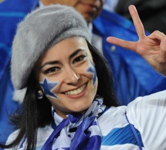 Fans in Blue