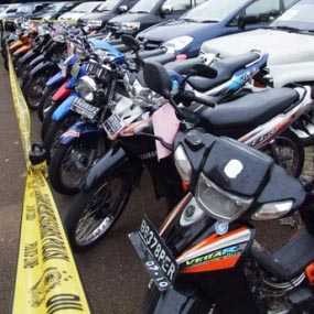 Pencuri Motor Tewas Dihajar Massa
