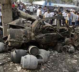 Ledakan LPG Tewaskan 9 Orang