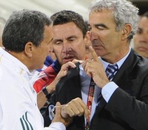 Domenech yang Memalukan