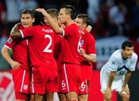 Inggris Menang Slovenia Tersingkir