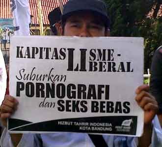 HTI Desak Pemberantasan Pornografi