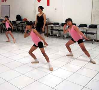 Lenturkan Badan untuk Jadi Balerina