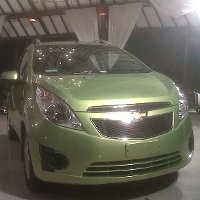 Ini Dia Chevy Spark untuk Indonesia