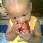 Astivania Sanidewi, 9 Bulan; Perempuan; f