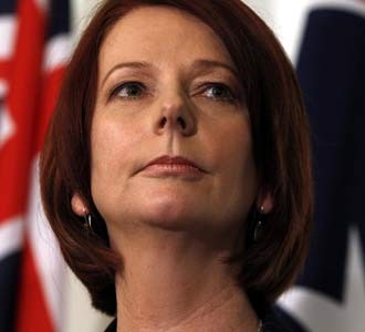 Julia Gillard Gantikan Kevin Rudd