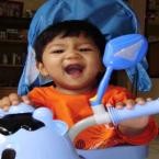 M Ghaziyan Faizan, 1,3 Tahun; Lelaki; m