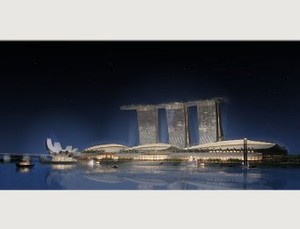 Daya Tarik Wisata Marina Bay Sands