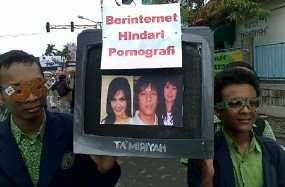 Data Kasus Perkosaan Akibat Video Aril Dipertanyakan