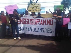 Datangi Komnas HAM, Warga Cina Benteng Mainkan Kesenian Khas