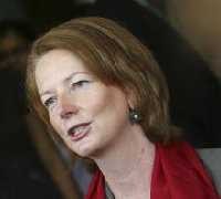 SBY Telepon PM Australia Julia Gillard dari Amsterdam