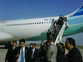 Suhu 15 Derajat Celcius Sambut SBY di Toronto