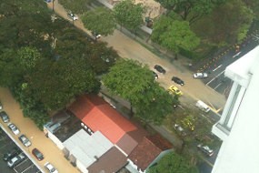 Singapura Kembali Diterjang Banjir