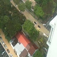Lalu Lintas Macet Parah, Polisi Sibuk Alihkan Kendaraan