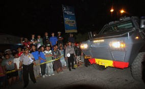 Abdullah Sunata Berencana Serang Peringatan HUT Polri