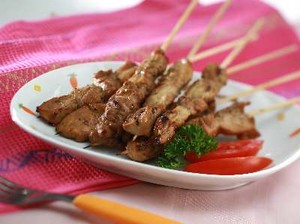 Resep Satai: Satai Ayam Manis