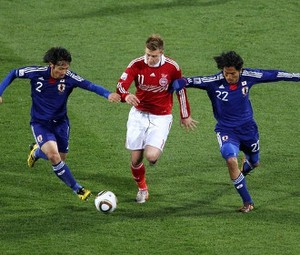 Menang, Jepang Lolos ke 16 Besar