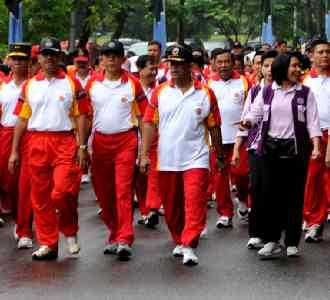 Gerak Jalan Santai IKKT PWA