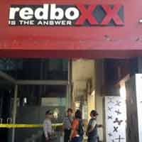 Saat Terbakar, Pengunjung Cafe Sedang Nobar Piala Dunia