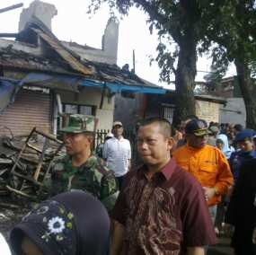Wakil Walikota Bandung Tinjau Lokasi