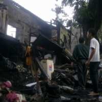 Puluhan Rumah di Jalan Bima Dilalap Api