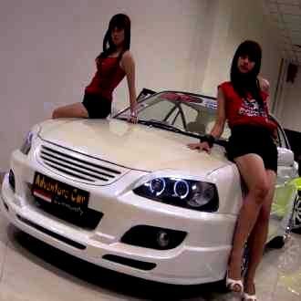 Modifikasi Mobil Ala Polisi