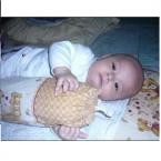 Muhammad Fadhil Al Awwab, 4 Bulan; Lelaki; m