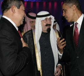  SBY dan Obama Sarapan Bareng