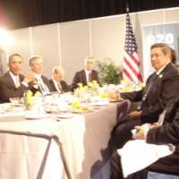 Obama Ucapkan Selamat Pagi dan Terima Kasih