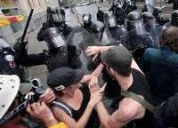 Protes KTT G8 dan G20, Demonstran Vs Polisi Bentrok di Toronto