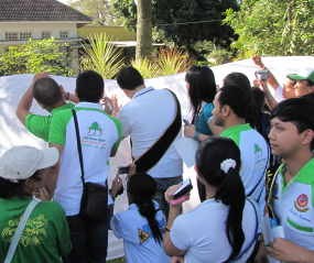 Car Free Day Jadi Ajang Perang Terhadap Narkoba