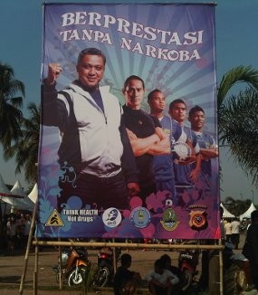 Dede Yusuf Gandeng Pemain Persib untuk Perangi Narkoba