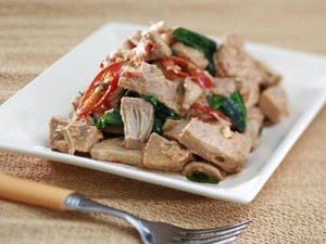 Resep Sayur: Tumis Nangka Muda