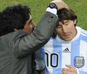 Messi Bidik Jerman untuk Akhiri Puasa Gol
